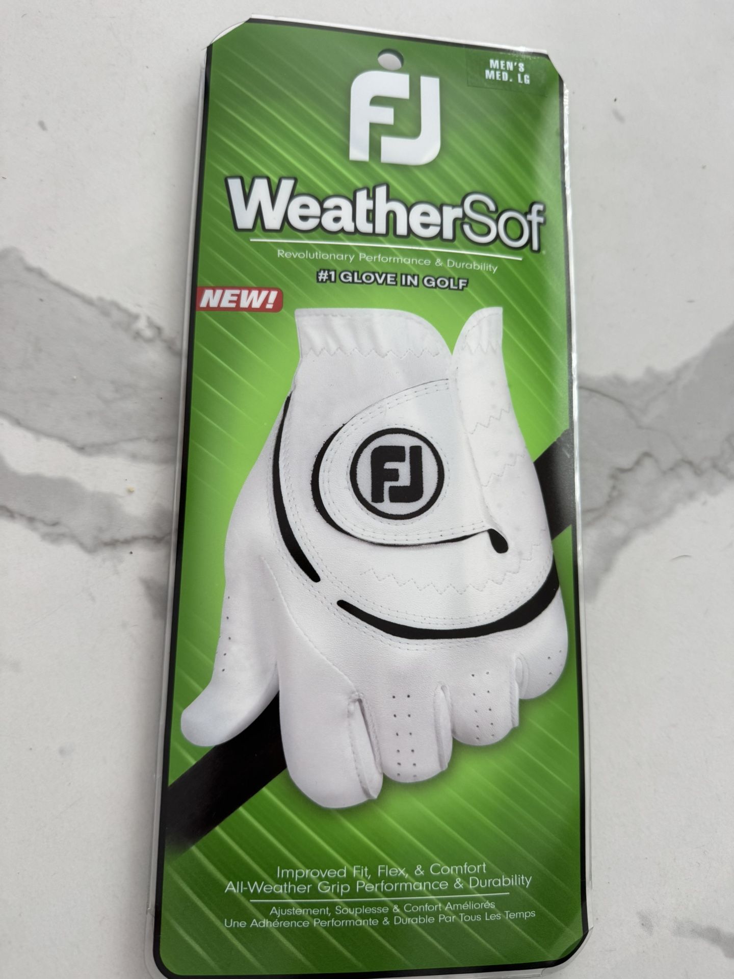 #1 GLOVE IN GOLF