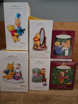 Winnie the Pooh Ornaments