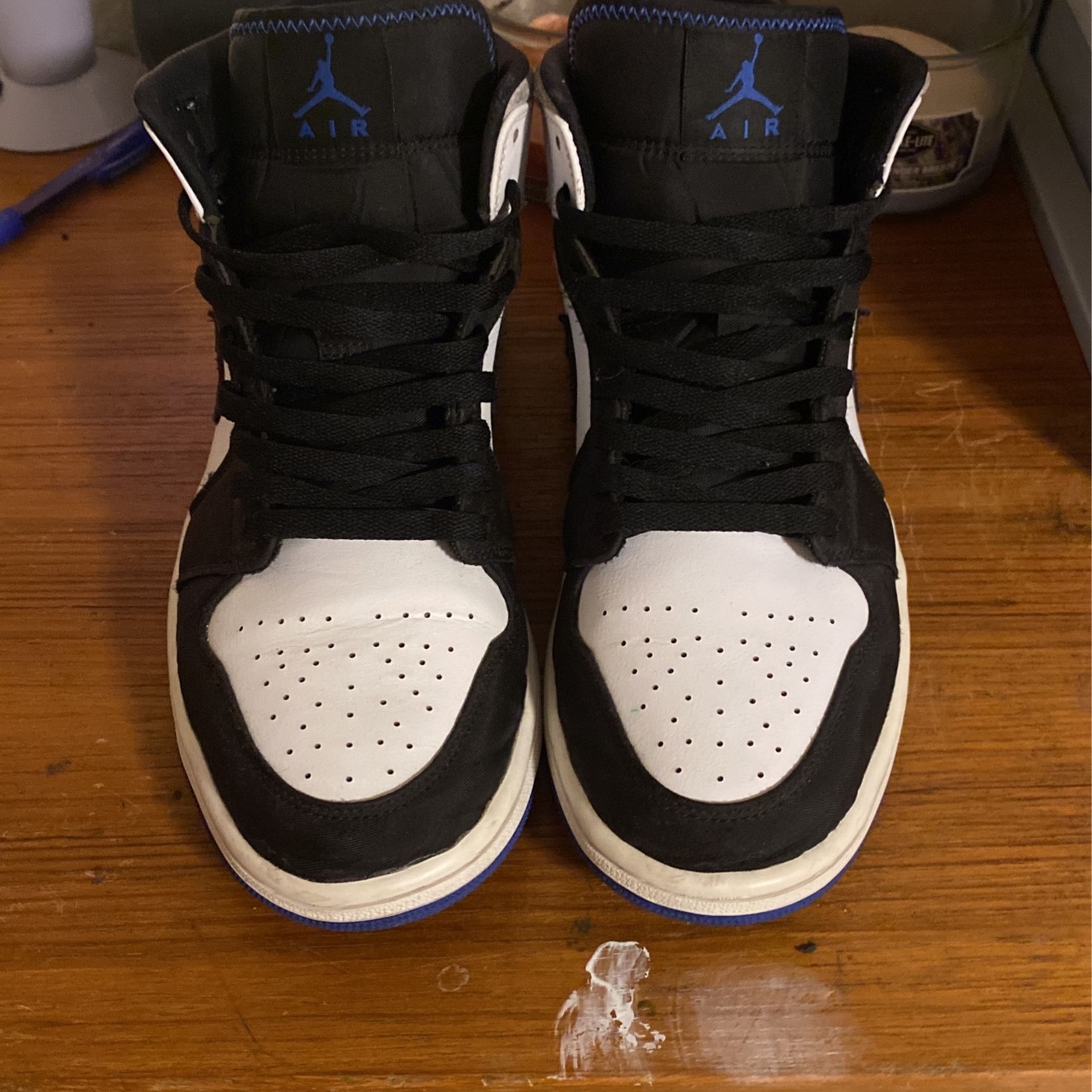 Air Jordan Royal Blue Toe