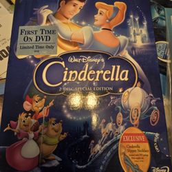 Platinum Edition Walt Disney's Cinderella On Dvd