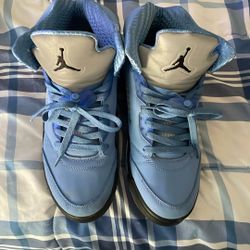 Jordans 4  Retro Blue
