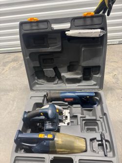 Ryobi 18V Cordless 3-Tool Set (Battery and Charger Not Included)