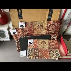 4 brand New Rugs Placemats Floor Mats Original Cost Was Almost $200 $30 For All Four
