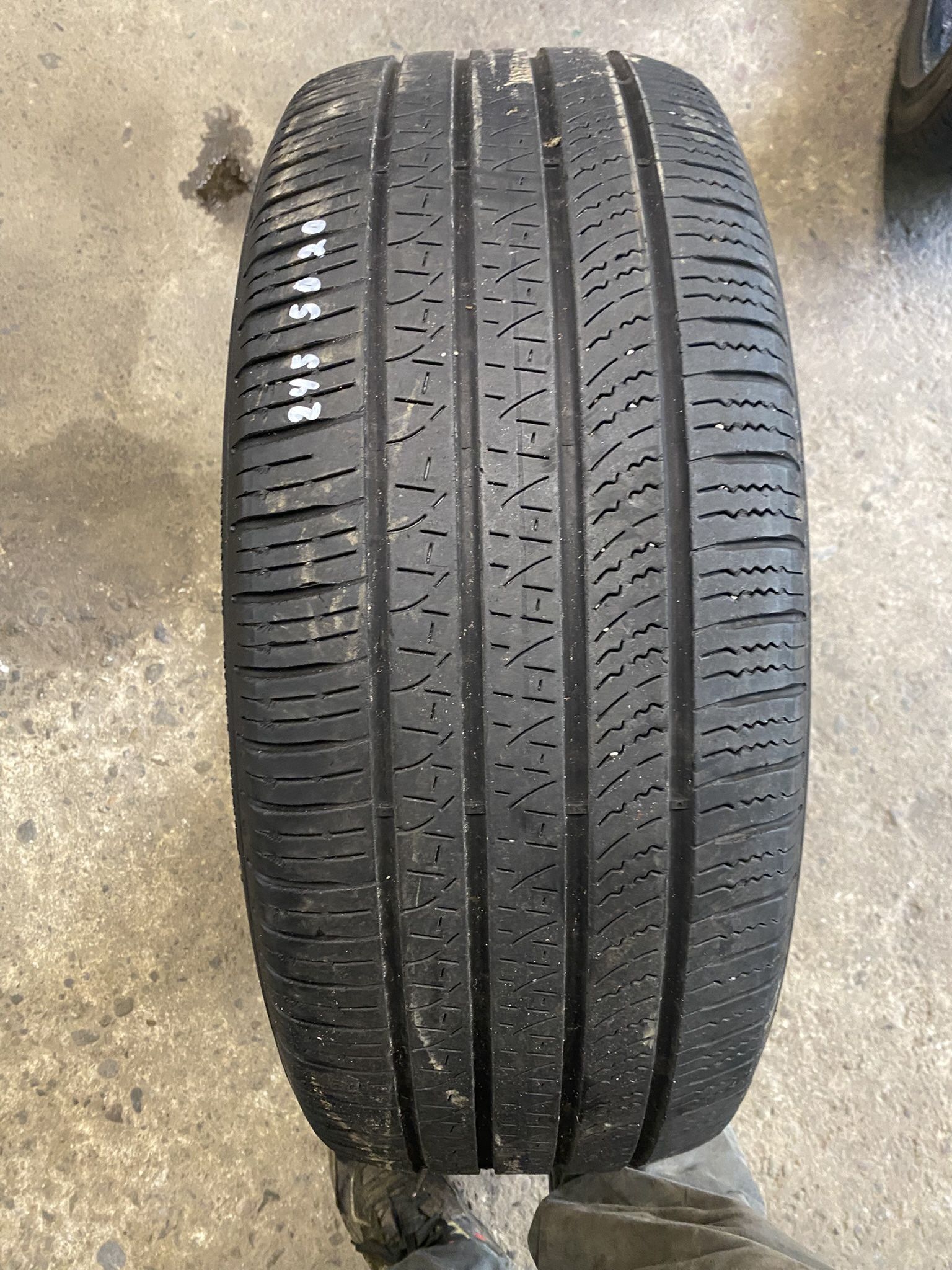 One Tire 245 50 20