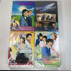 K Dramas Korean Dramas DVD Box Sets English Subtitles Region 0