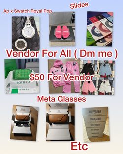 Vendor 4Sale (dm )