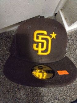 San Diego Padres cap new