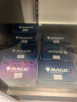Magic the gathering. Lorwyn and ninja turtles pre release kits
