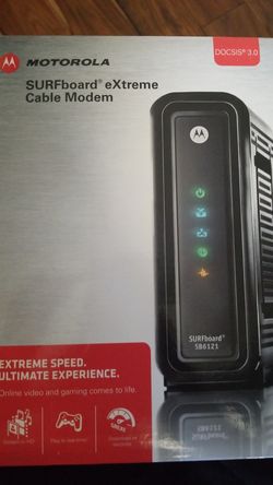 Motorola Surfboard Extreme cable Modem SB6121