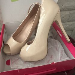 Heels - Worn 2x For Pictures Only. 