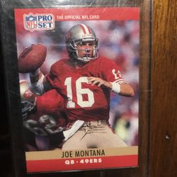 JOE MONTANA PRO BOWL 1990 #293