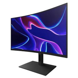 NZXT Canvas 32Q 32.0" 2560 x 1440 165 Hz Curved Monitor