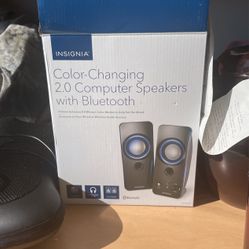 Bluetooth Color Changing Speaker 