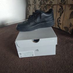 Black Air Force Like New