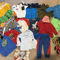 Toddler Boy Clothes 