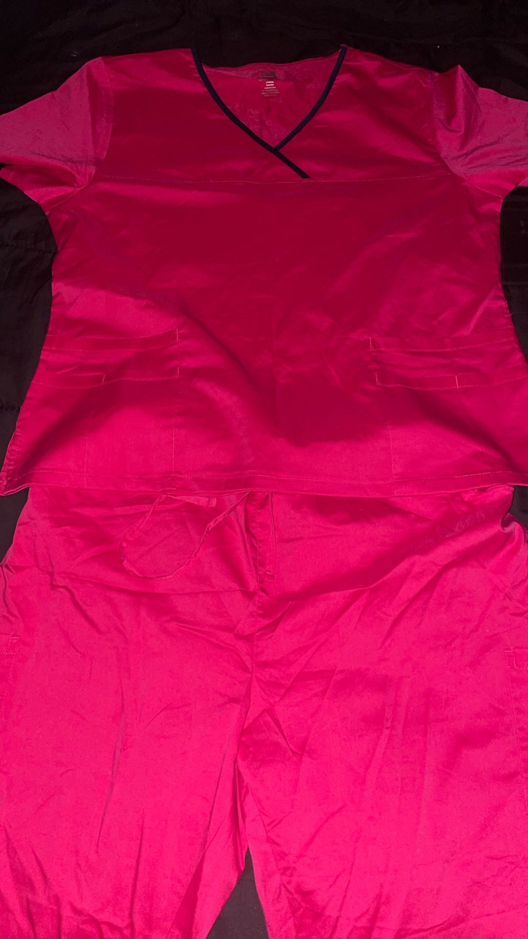 Pink Scrub Outfit