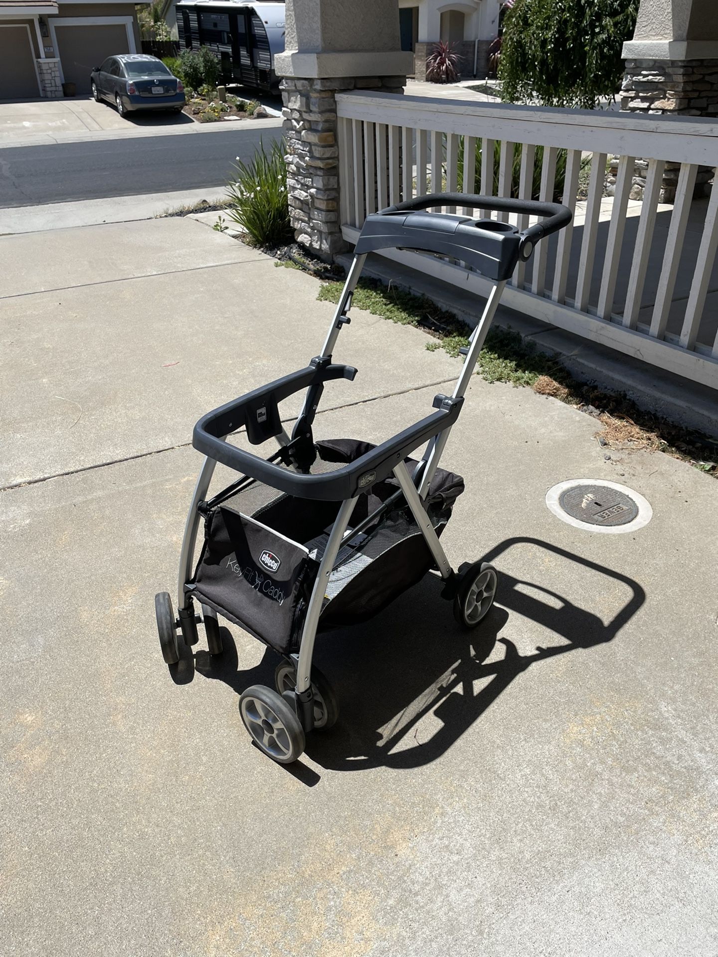Chicco keyfit caddy best sale craigslist