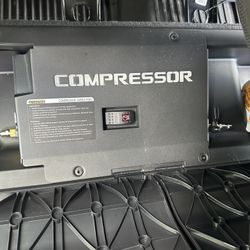 2016-2023 Toyota Tacoma Rear Seat Hidden Air Compressor 