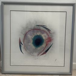 Framed Abstract Art Print
