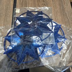 Wind Spinner Star Ring Blue LOT