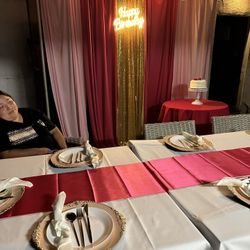 Table Set Ups