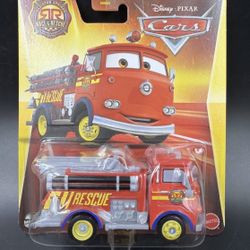 DISNEY PIXAR Cars 2025 Race & Rescue “Red the Fire Truck” 