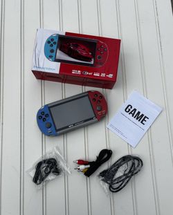 Portable Arcade Game Console – 1000+ Built-In Games, 4.3” Screen, Handheld Retro Gaming