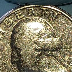 1976 D Bicentennial Quarter .