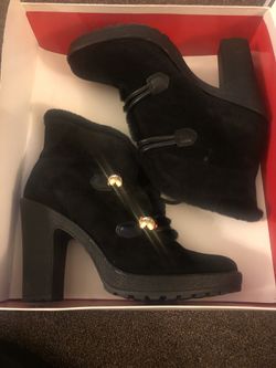 Authentic Coach boots