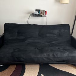 Full Size Futon Frame and Mattress Barely Used