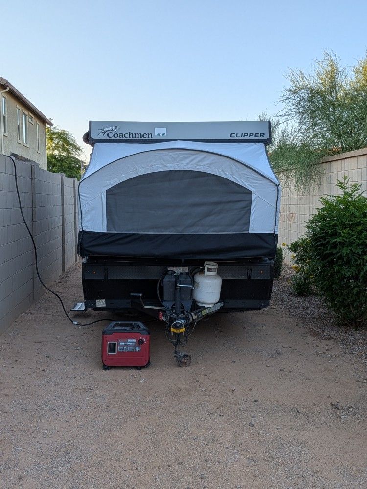 2022 Coachmen Clipper 128LST