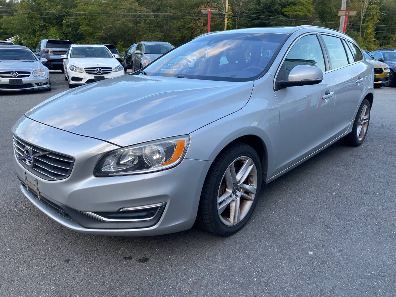 2015 Volvo V60