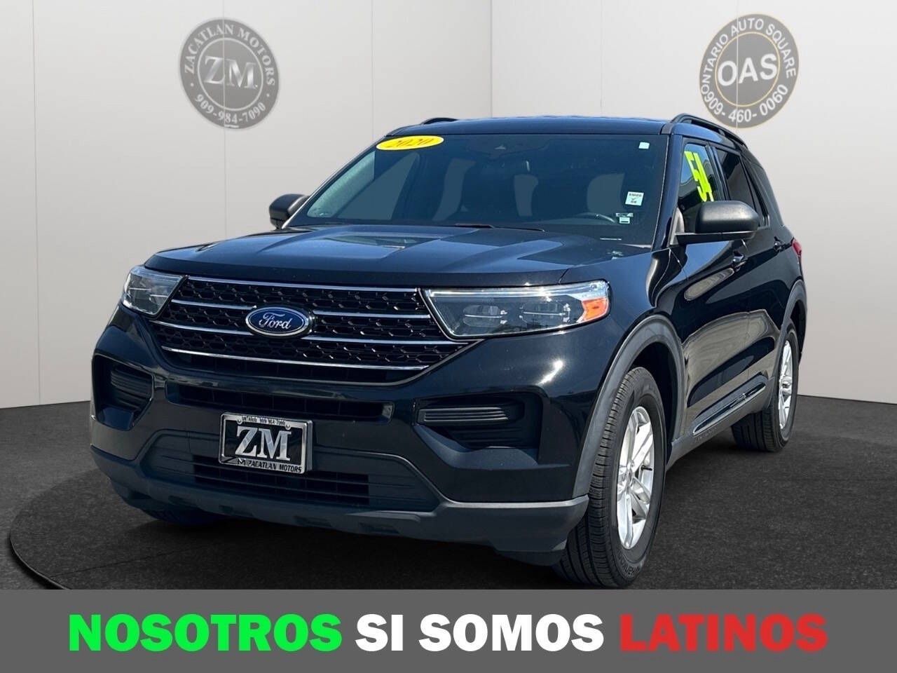 2020 Ford Explorer