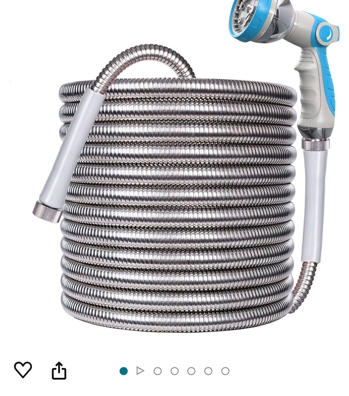 water hose 100ft stainless steel garden hose
