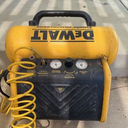 Dewalt Air Compressor