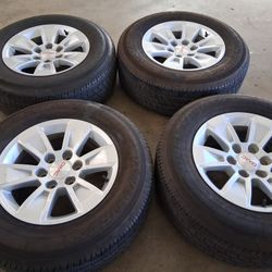 17"Rines y Llantas GMC Sierra 