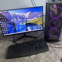 Windows 10 1 Tb and Sceptre 25” Inches 165 Hz’s 