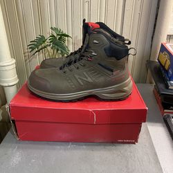 New balance work boots size 10