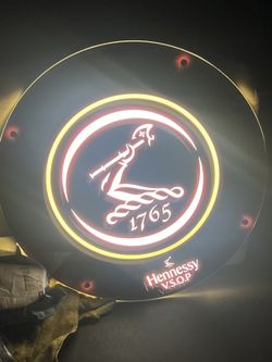 🔥Hennessy Neon Sign 🔥