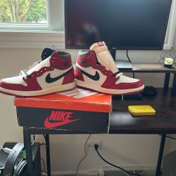 Jordan 1 Chicago Lost And Found
