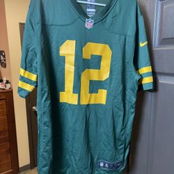 Alternate Players Jersey Green Bay Packers Size Large🏈✊🏾
