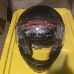 Motorcycle Helmet Size Large