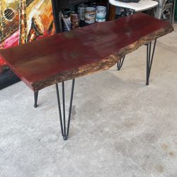 Live Edge Coffee Table