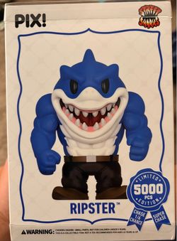 Thrilljoy Pix! X Street Sharks (Ripster)