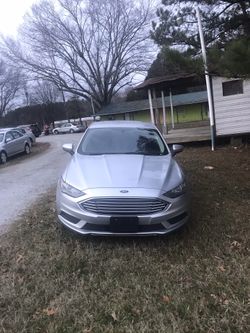 2017 Fusion SE