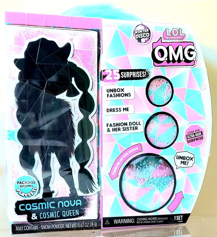 LOL Surprise OMG Cosmic Nova doll NEW! $35