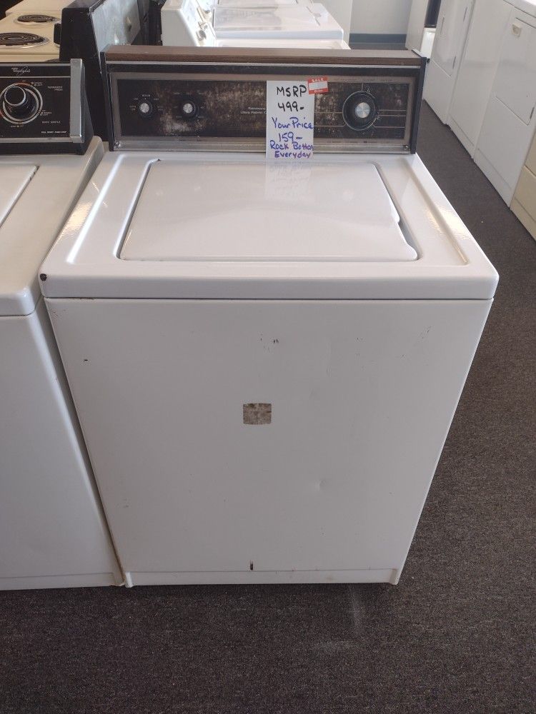 Washer And Gas Dryer