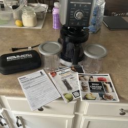 Ninja ice cream maker