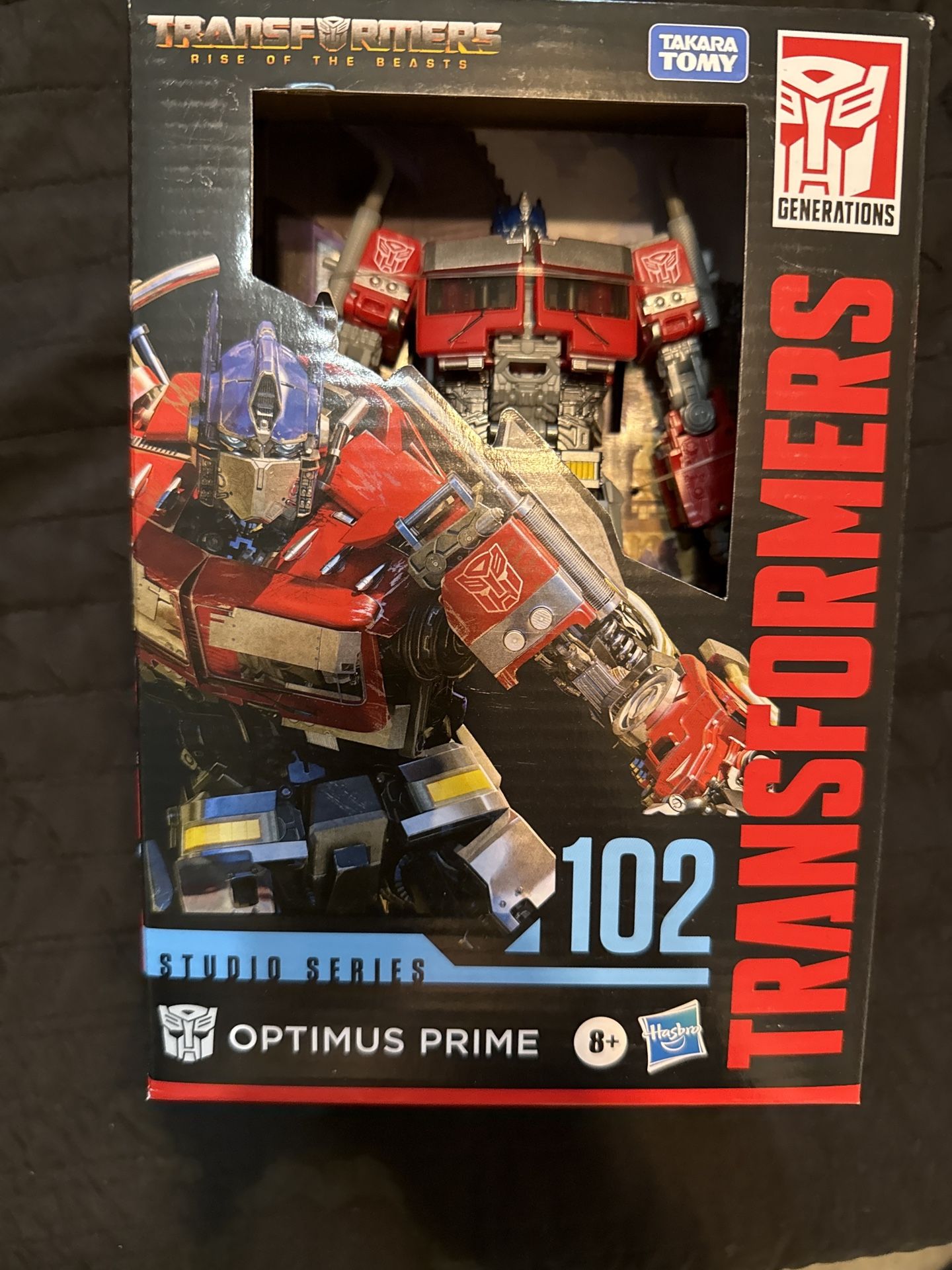 Transformers Studio Series 102 Optimus Prime – Rise of the Beasts – Brand New Sealed