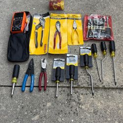 Klein Tools With New Multimeter